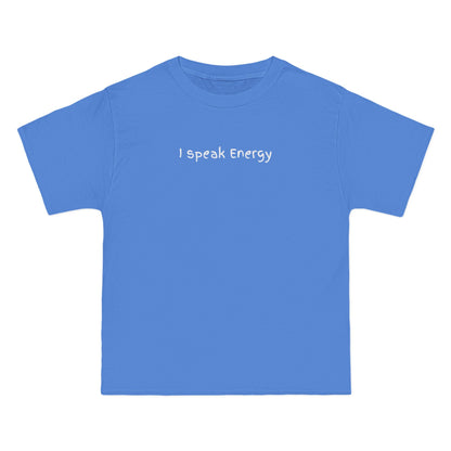 I Speak Energy T-Shirt – 100% Cotton Beefy-T®