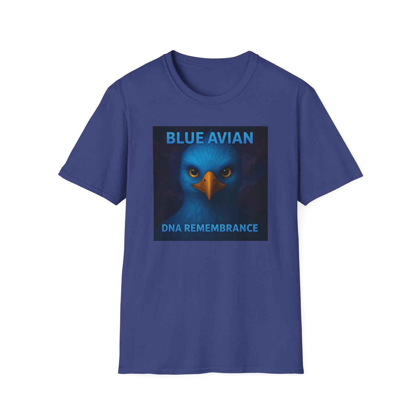Blue Avian Univserse | Unisex T-Shirt - 100% Cotton