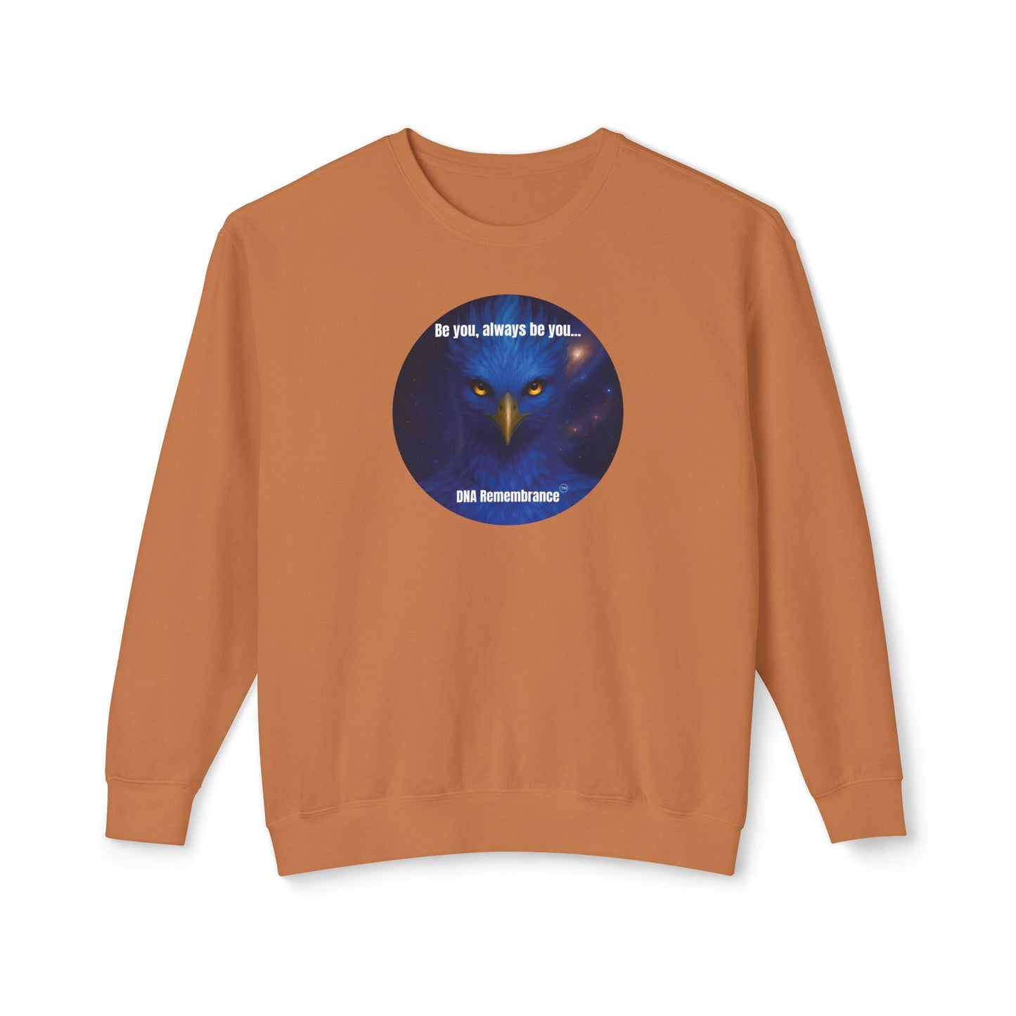Blue Avian Always Be You | Starfire Energy Sweatshirt - 100% Cotton