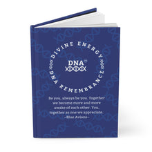 Indigo Hardcover Journal with Spiritual Message