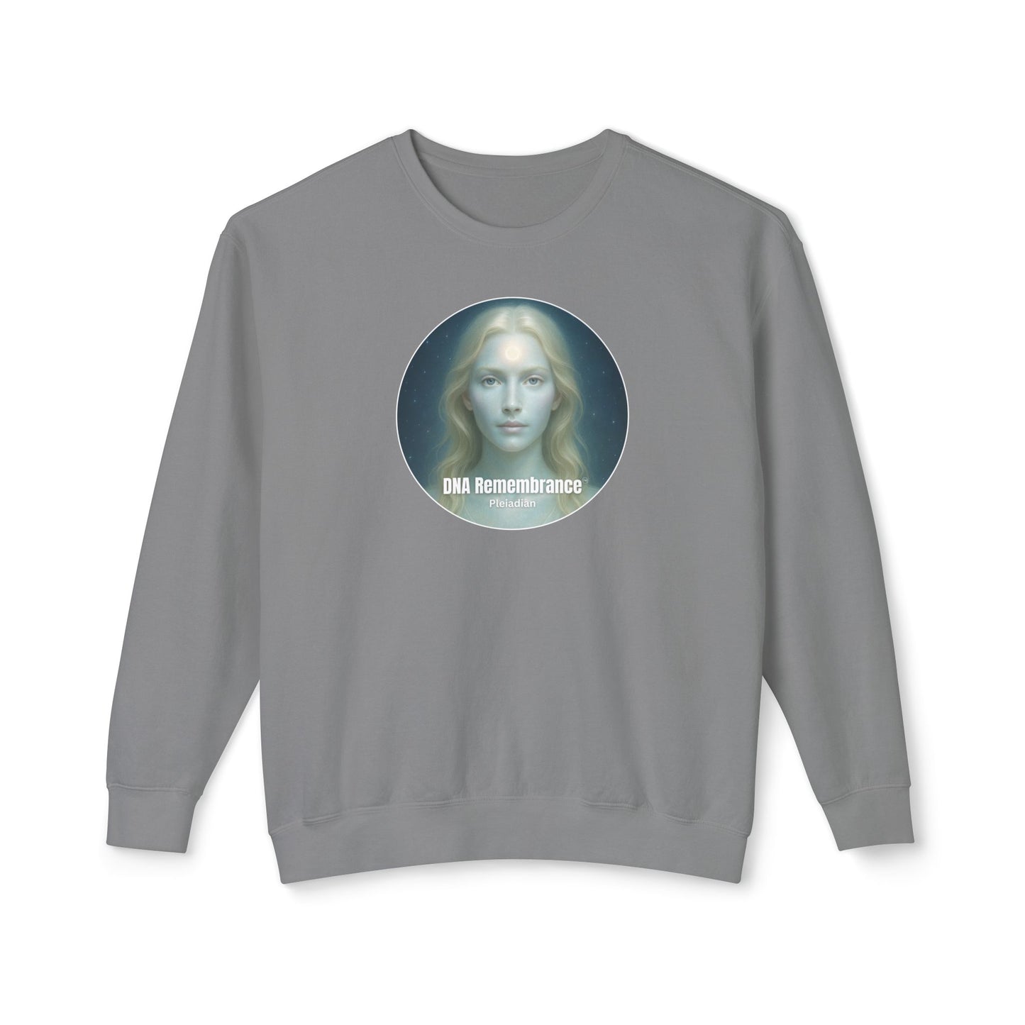Pleiadian (Fem) Starseed Unisex Sweatshirt – 100% Cotton