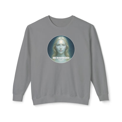 Pleiadian (Fem) Starseed Unisex Sweatshirt – 100% Cotton