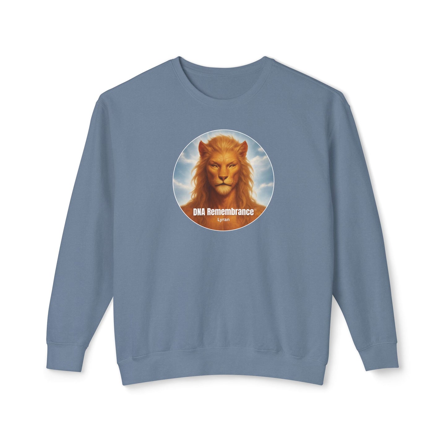 Lyran (Male) Starseed Unisex Sweatshirt – 100% Cotton