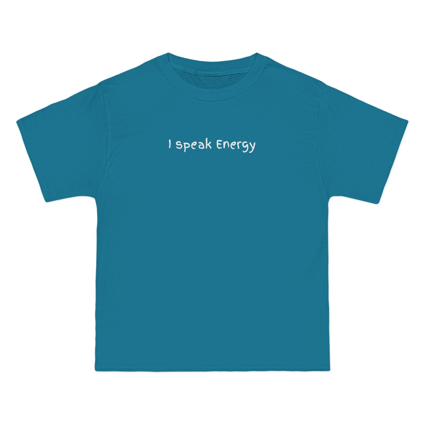I Speak Energy T-Shirt – 100% Cotton Beefy-T®