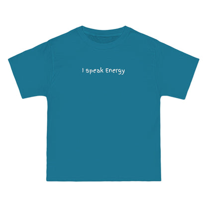 I Speak Energy T-Shirt – 100% Cotton Beefy-T®