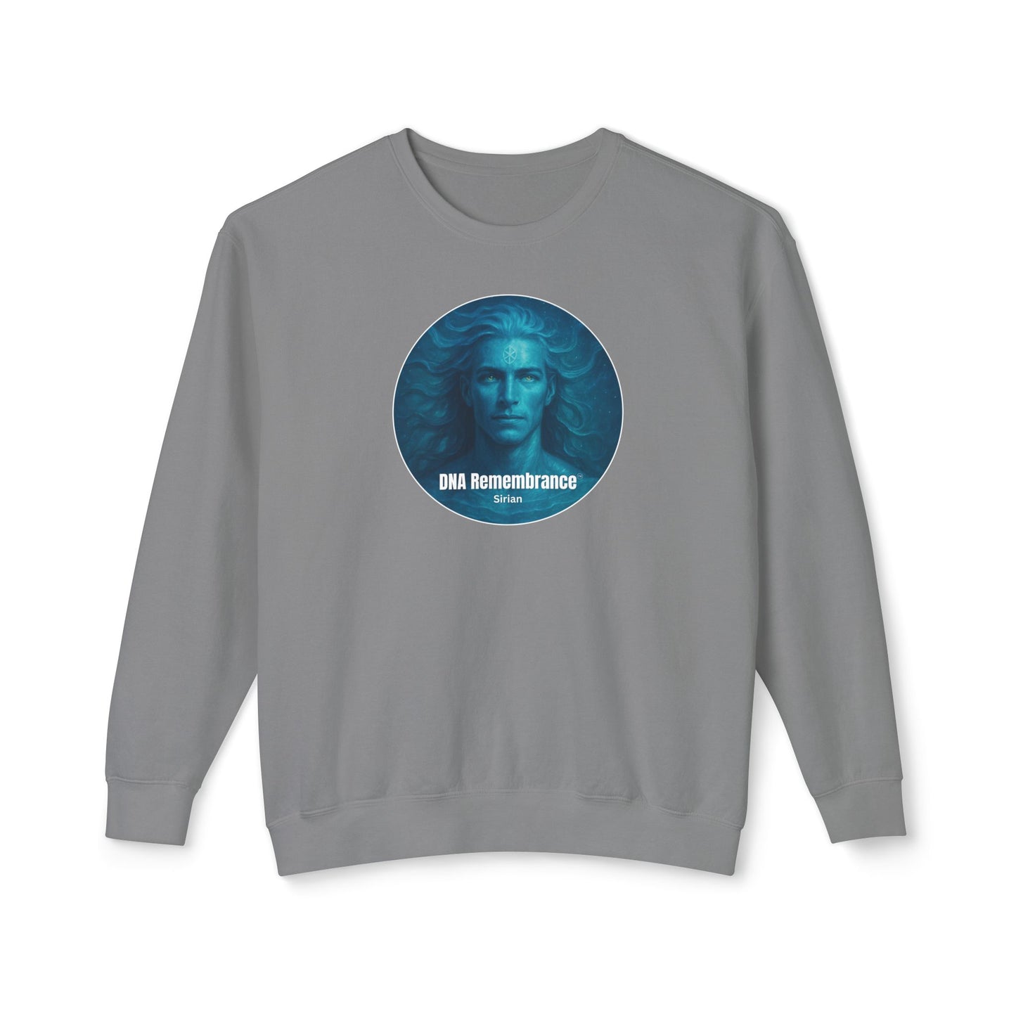 Sirian (Male) Starseed Unisex Sweatshirt – 100% Cotton