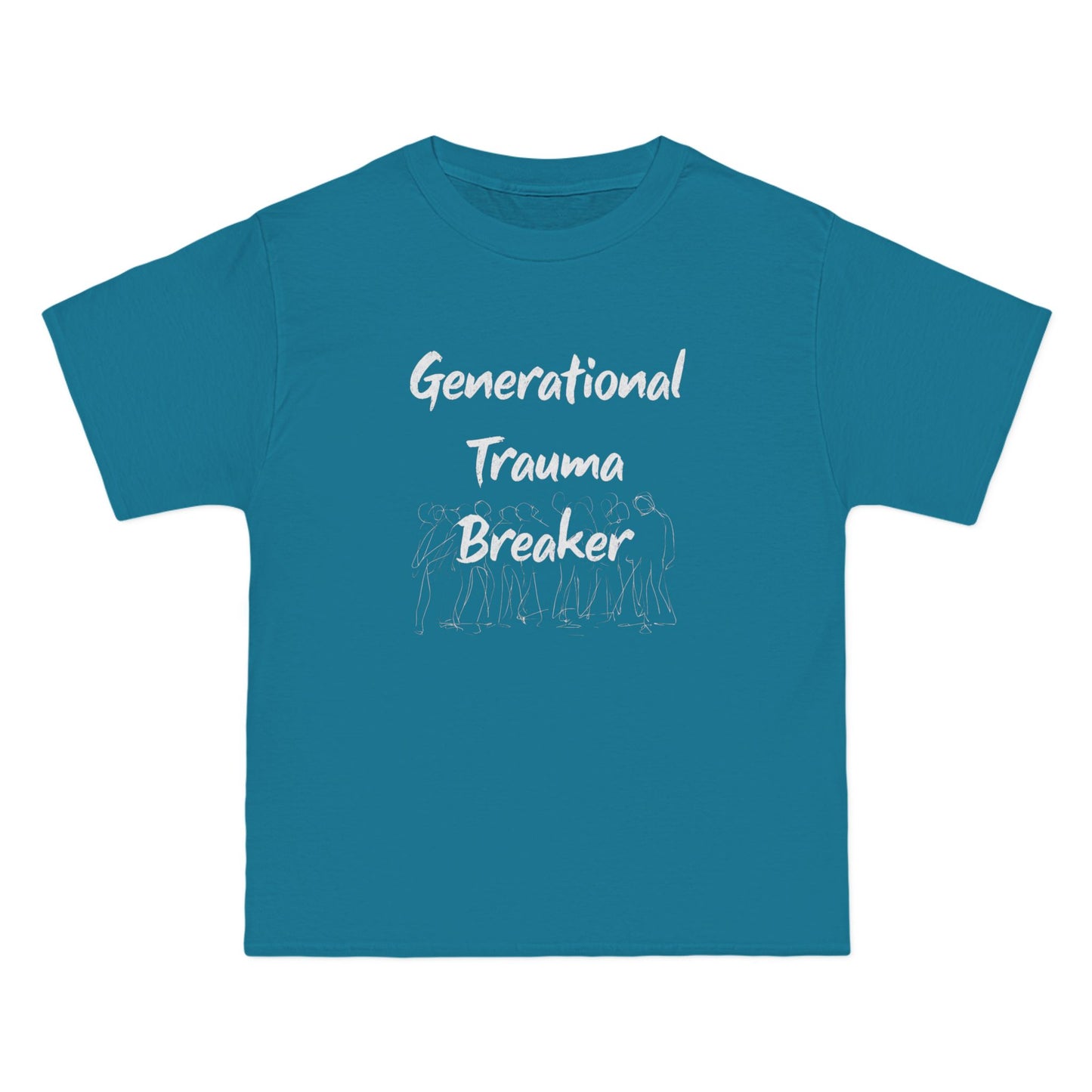 Generational Trauma Breaker T-Shirt – 100% Cotton Beefy-T®