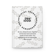 White Hardcover Journal with Spiritual Message