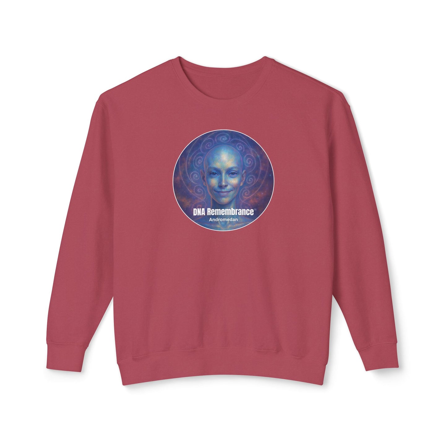 Andromedan Starseed Unisex Sweatshirt – 100% Cotton
