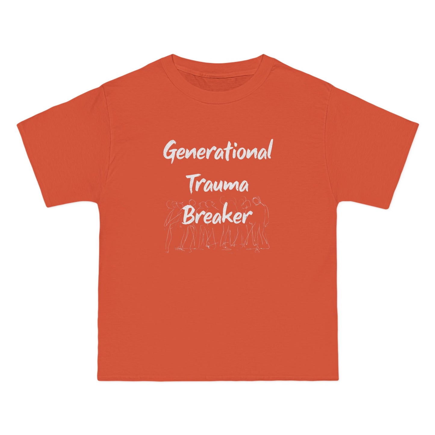 Generational Trauma Breaker T-Shirt – 100% Cotton Beefy-T®