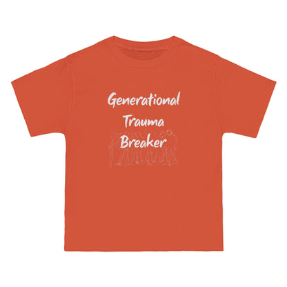 Generational Trauma Breaker T-Shirt – 100% Cotton Beefy-T®