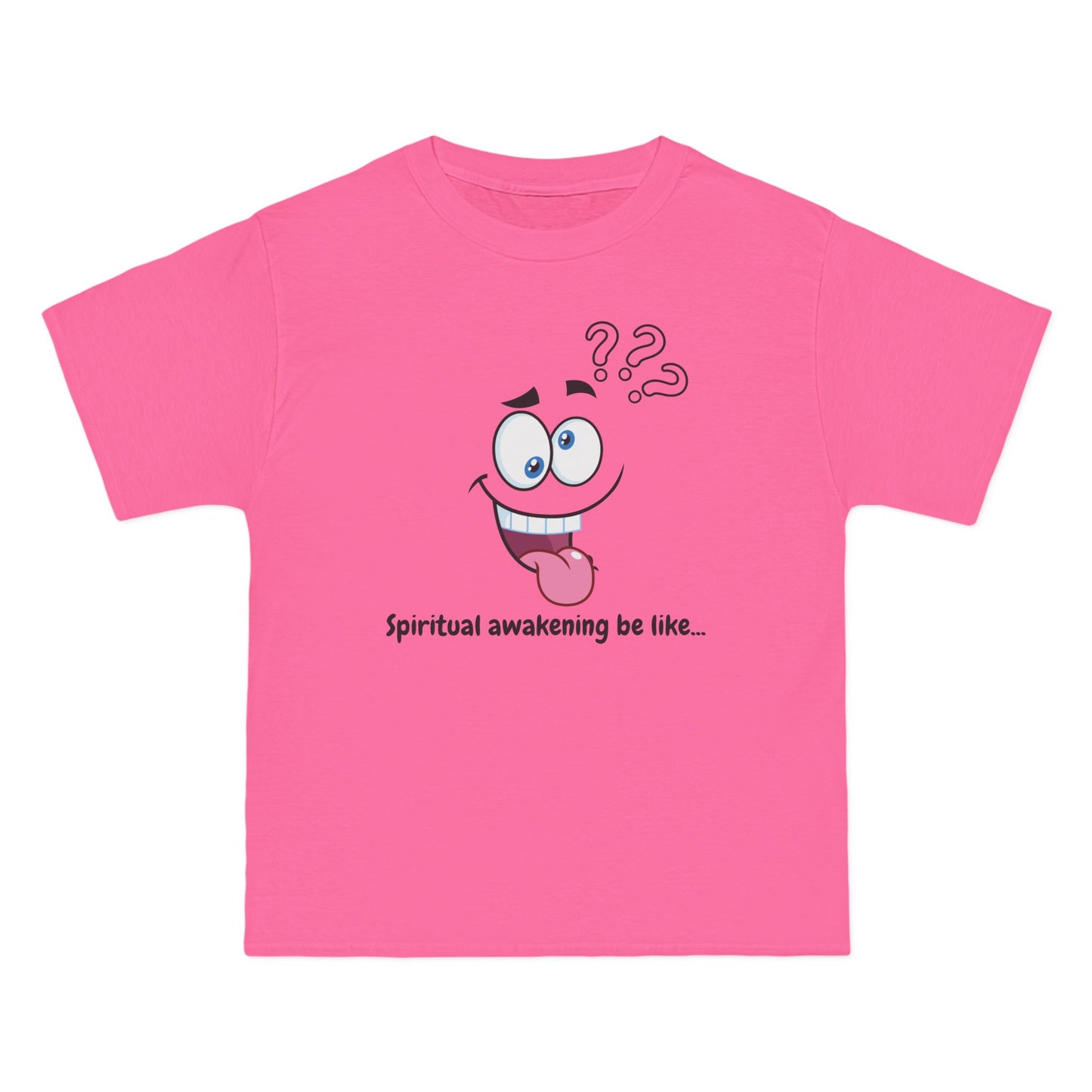 Spiritual Awakening Like Baggy Unisex T-Shirt – 100% Cotton