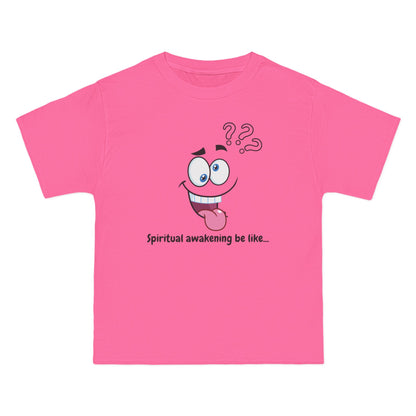 Spiritual Awakening Like Baggy Unisex T-Shirt – 100% Cotton