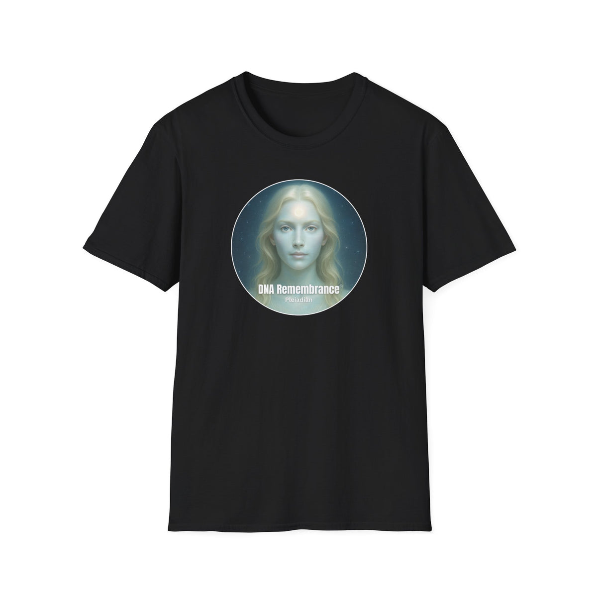 Pleiadian (Female) Starseed Unisex T-Shirt – 100% Cotton