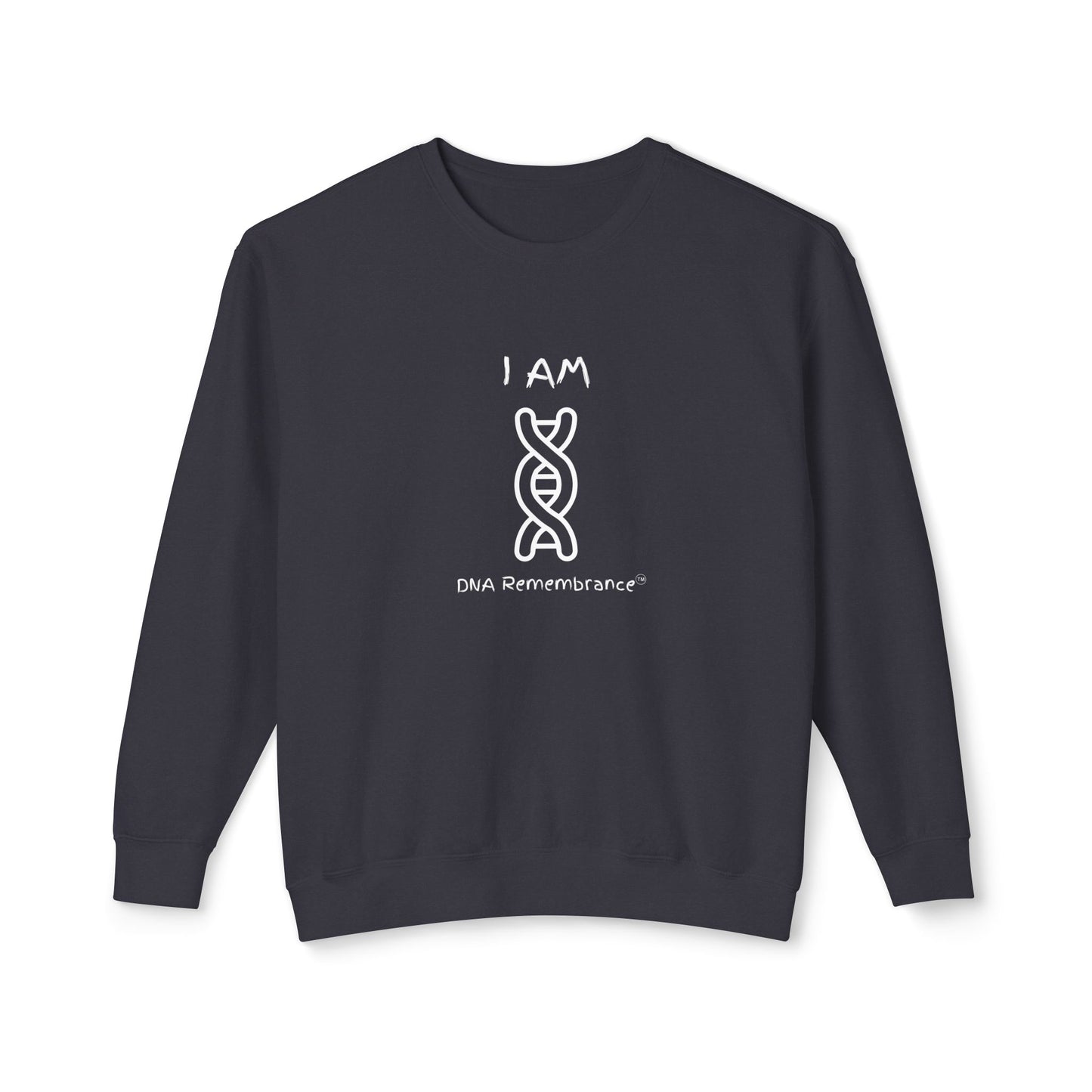 I Am DNA Remembrance | Lightweight Unisex Sweatshirt (100% Cotton)