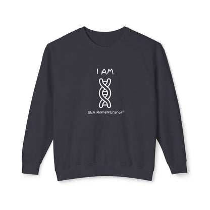 I Am DNA Remembrance | Lightweight Unisex Sweatshirt (100% Cotton)