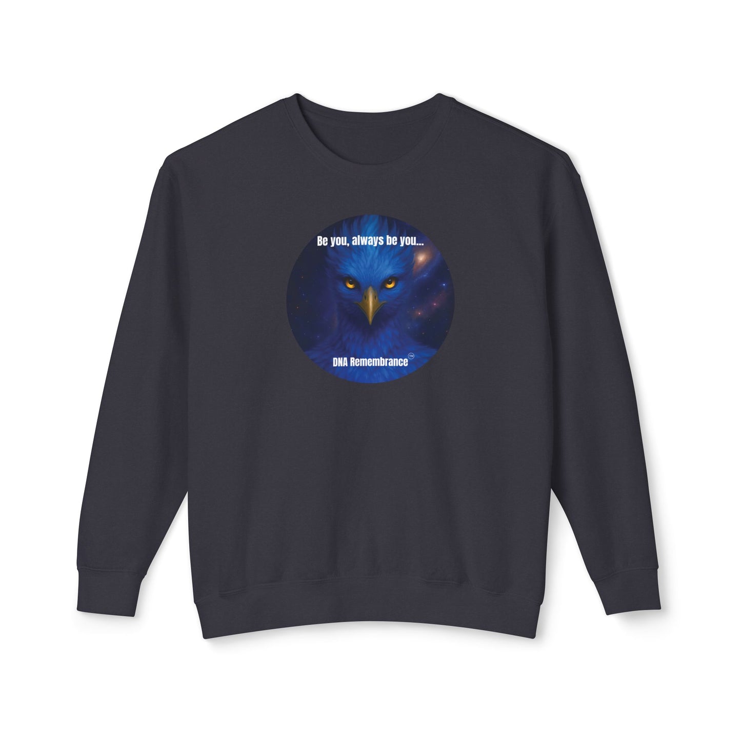 Blue Avian Always Be You | Starfire Energy Sweatshirt - 100% Cotton