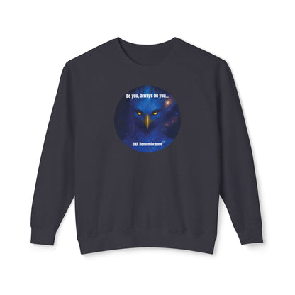Blue Avian Always Be You | Starfire Energy Sweatshirt - 100% Cotton