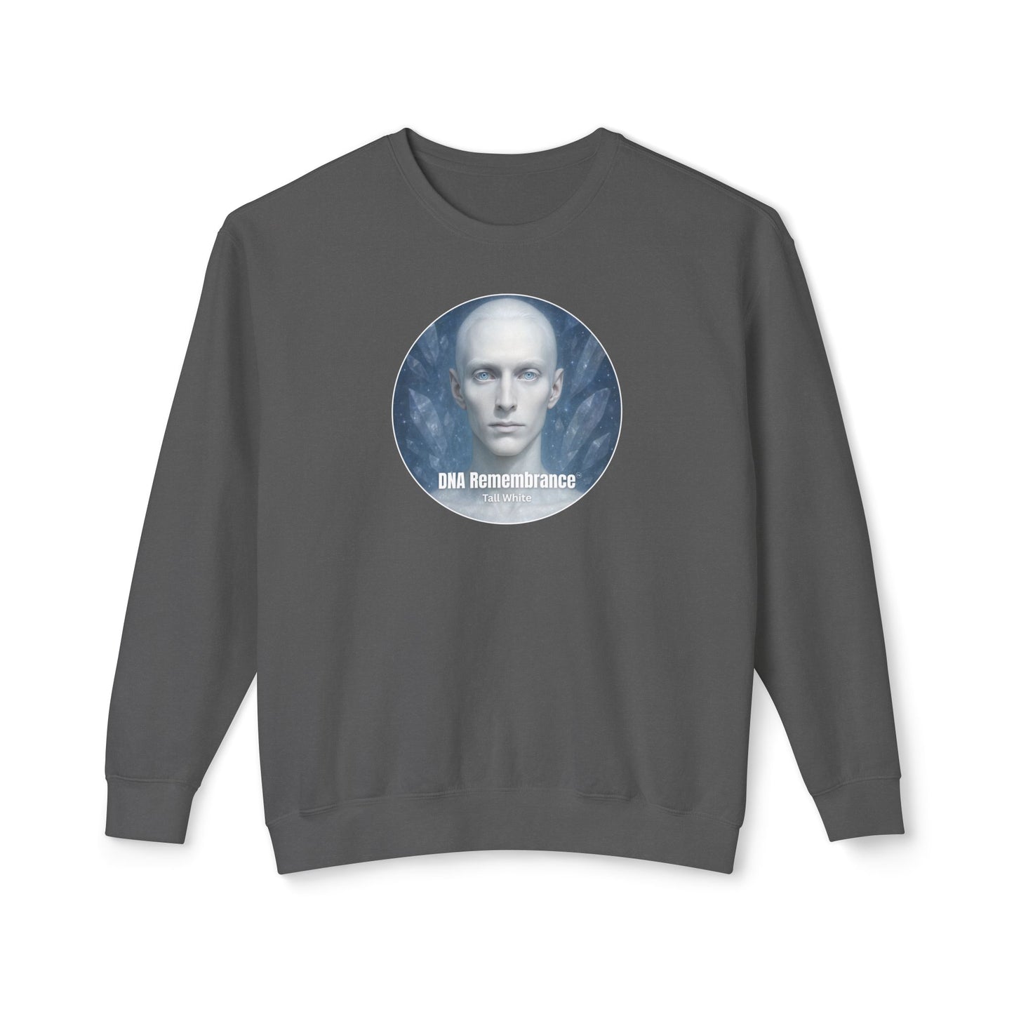 Tall White ET Unisex Sweatshirt – 100% Cotton