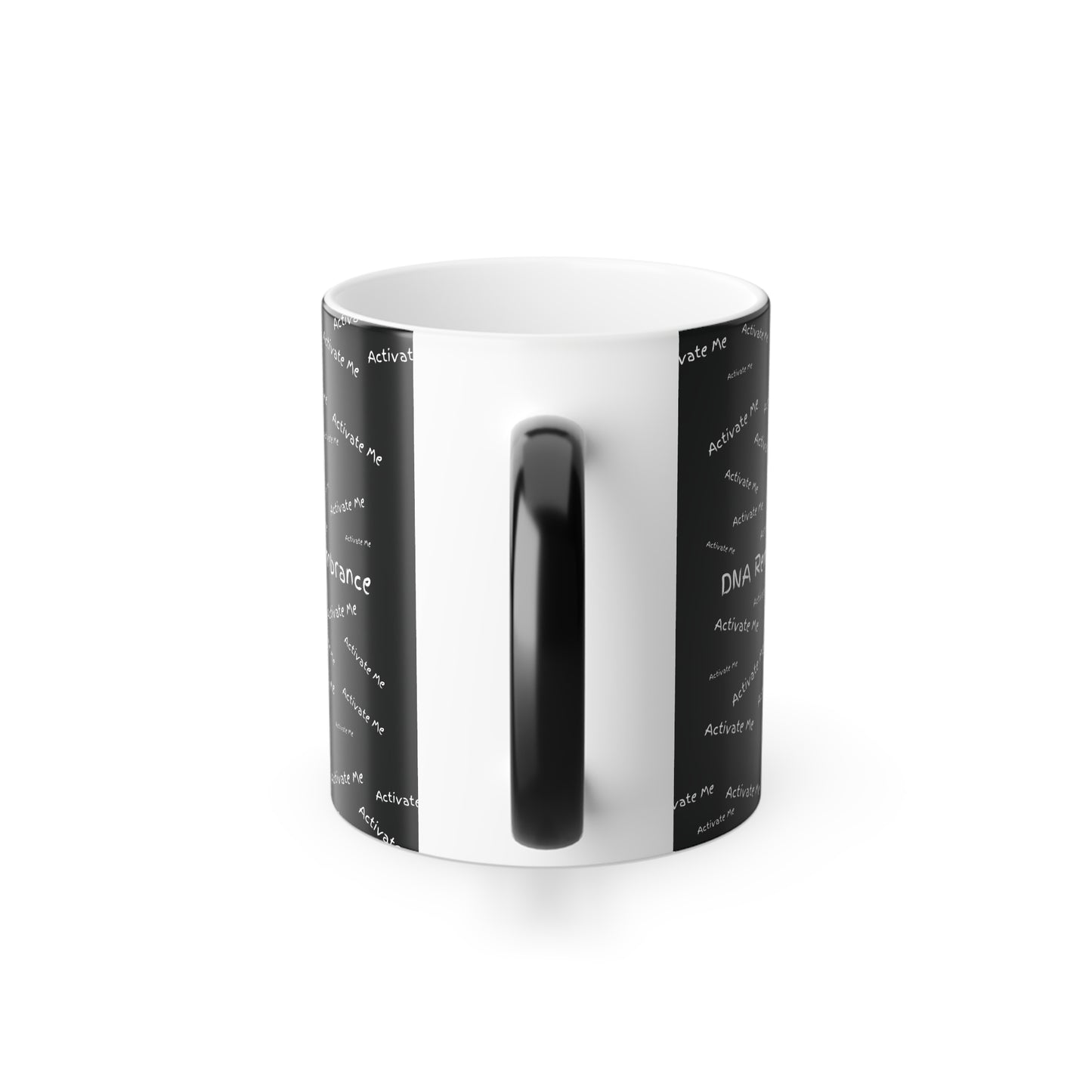 Activate Me DNA Remembrance (White Print) Color-Changing Affirmation Mug