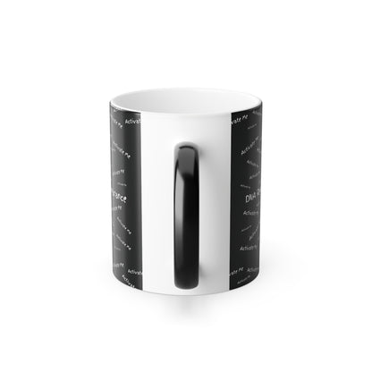 Activate Me DNA Remembrance (White Print) Color-Changing Affirmation Mug
