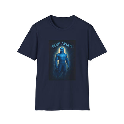 Blue Avian Power | T-Shirt - 100% Cotton