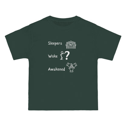 Awakened Stages Baggy Unisex T-Shirt – 100% Cotton