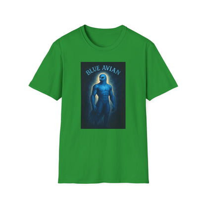 Blue Avian Power | Unisex T-Shirt - 100% Cotton