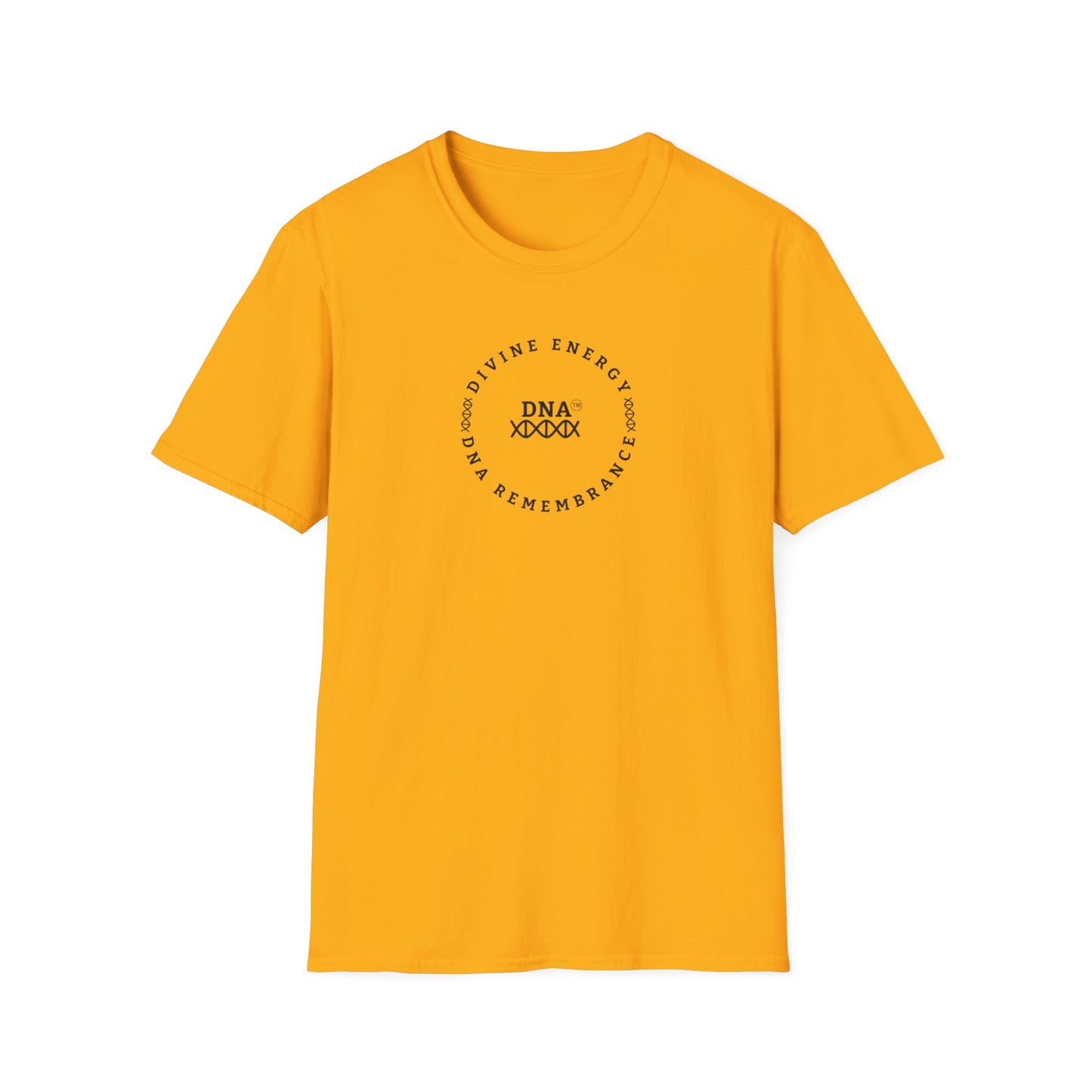 Divine Energy & DNA Remembrance Logo Unisex T-Shirt – 100% Cotton