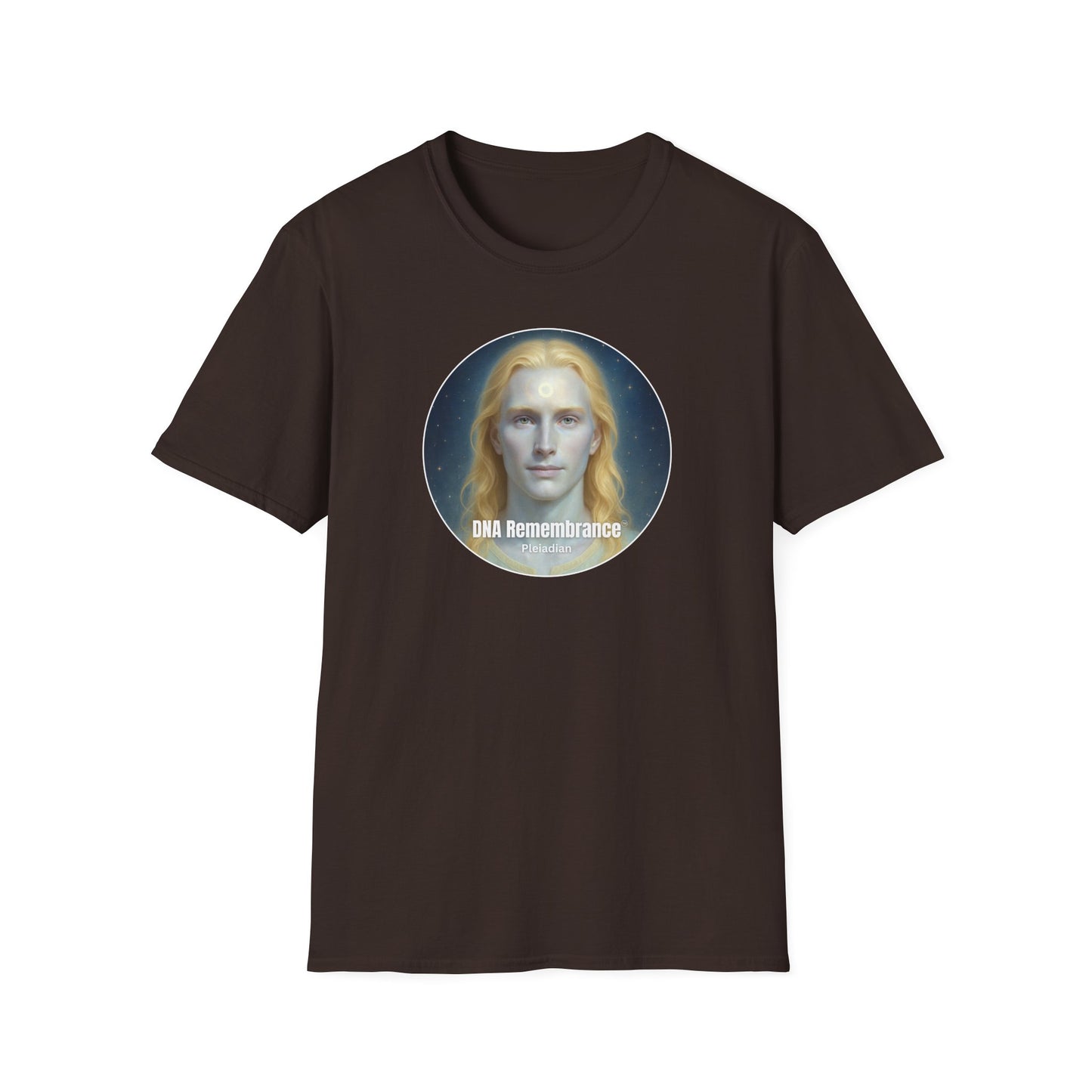 Pleiadian (Male) Starseed Unisex T-Shirt – 100% Cotton
