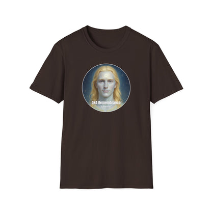Pleiadian (Male) Starseed Unisex T-Shirt – 100% Cotton