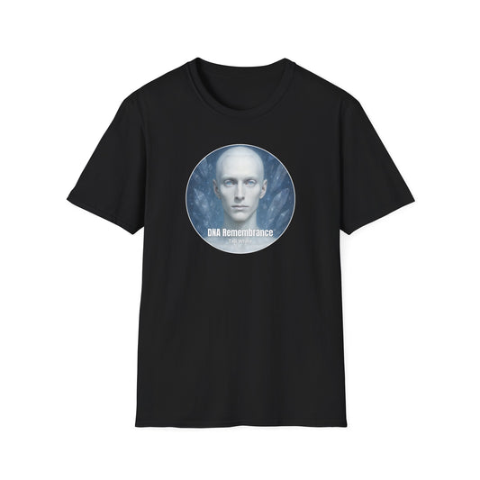 Tall White ET Unisex T-Shirt - 100% Cotton
