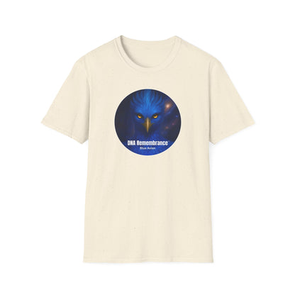 Blue Avian Starseed Unisex T-Shirt – 100% Cotton