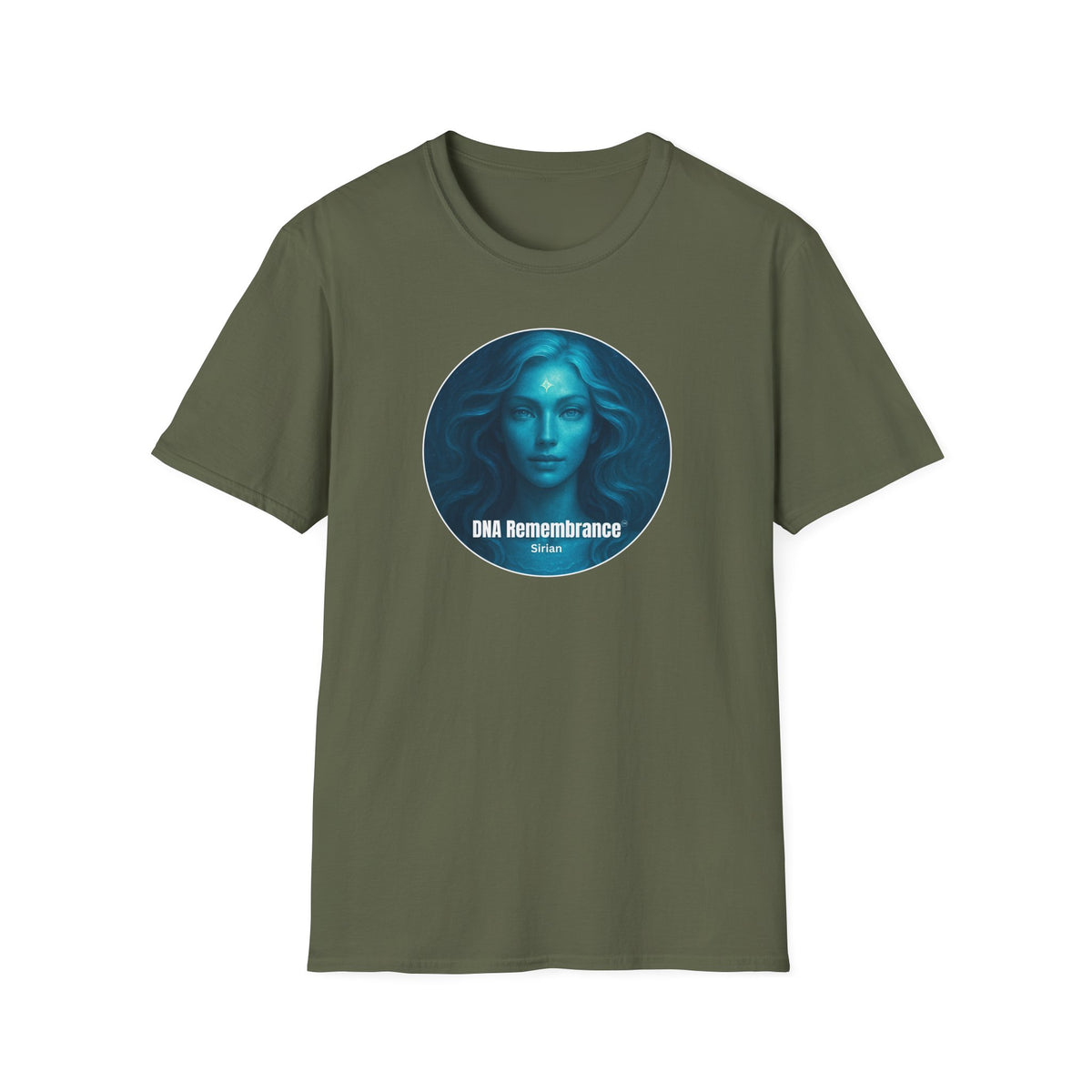 Sirian (Female) Starseed Unisex T-Shirt – 100% Cotton