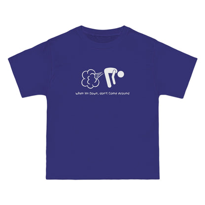 When Down Baggy Unisex T-Shirt – 100% Cotton