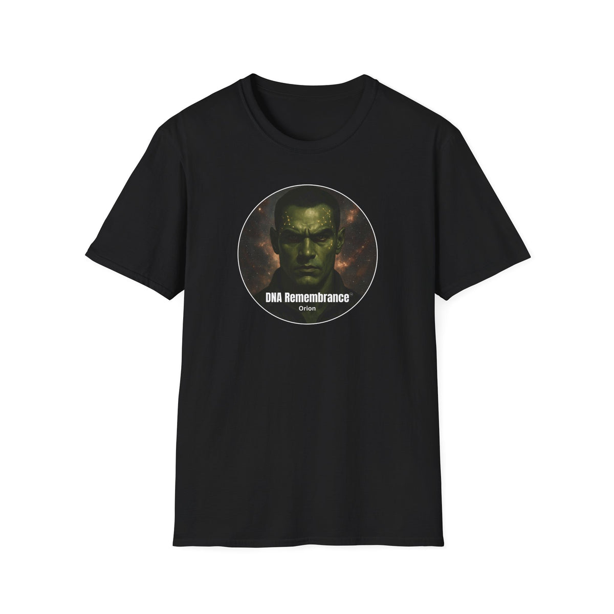 Orion (Male) Starseed Unisex T-Shirt – 100% Cotton