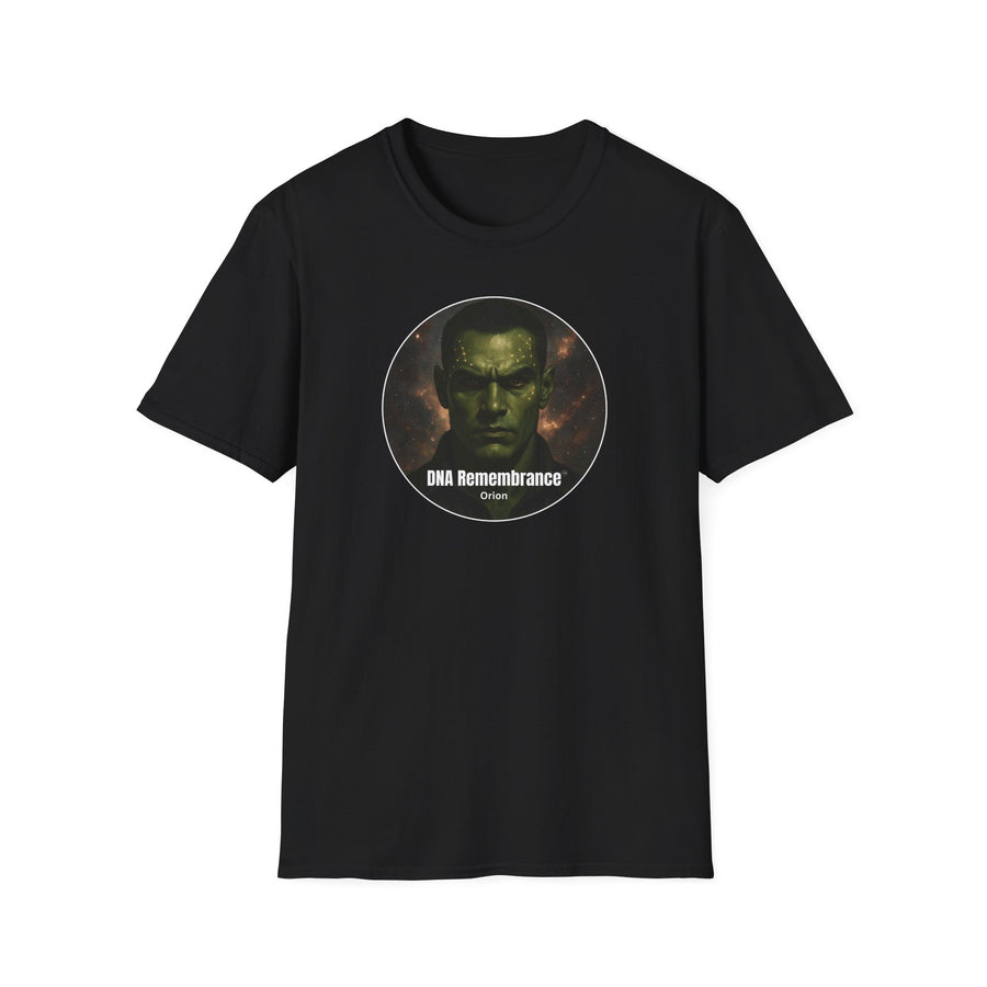 Orion (Male) Starseed Unisex T-Shirt – 100% Cotton