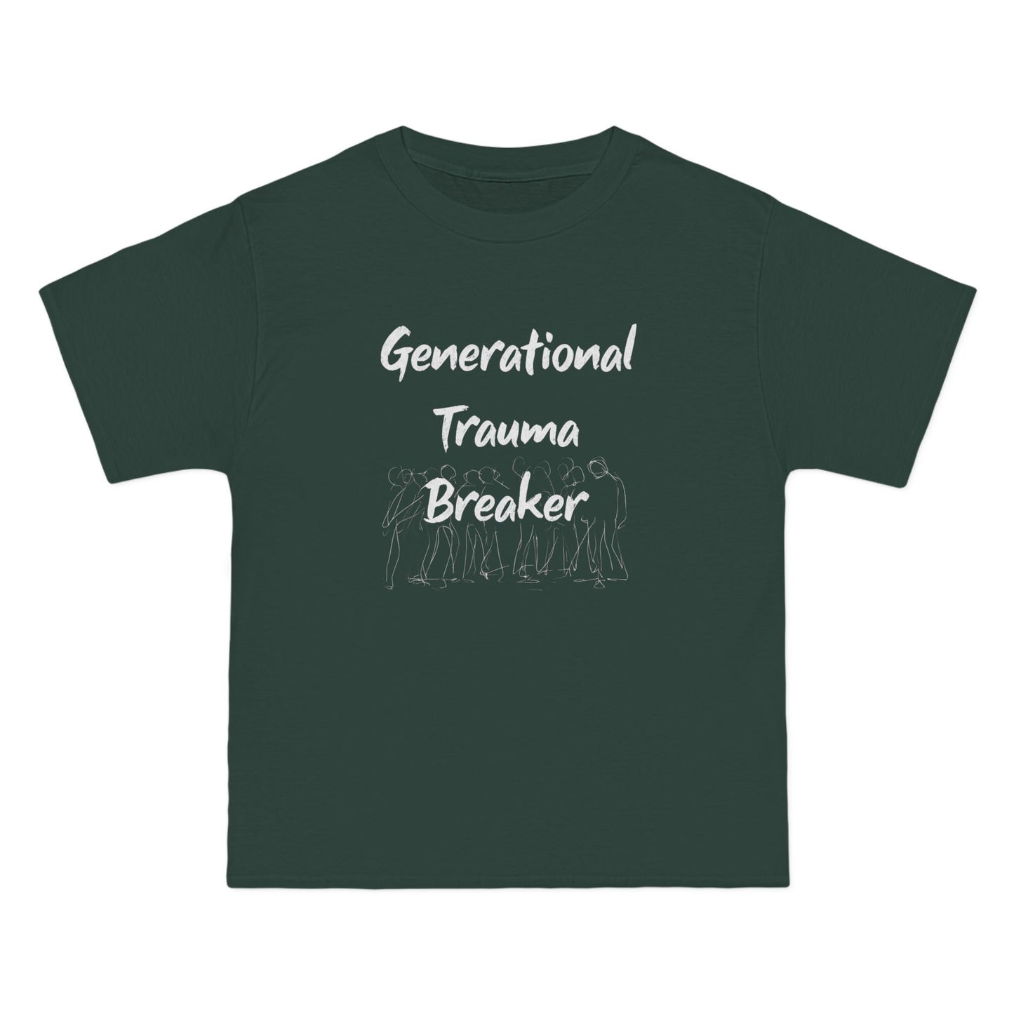 Generational Trauma Breaker T-Shirt – 100% Cotton Beefy-T®