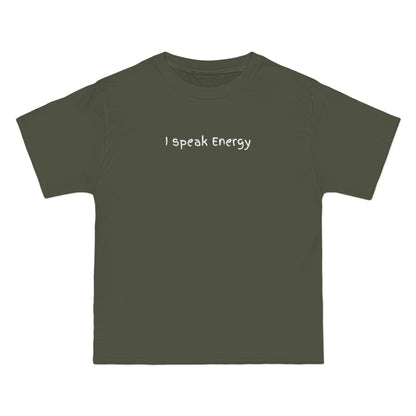 I Speak Energy T-Shirt – 100% Cotton Beefy-T®