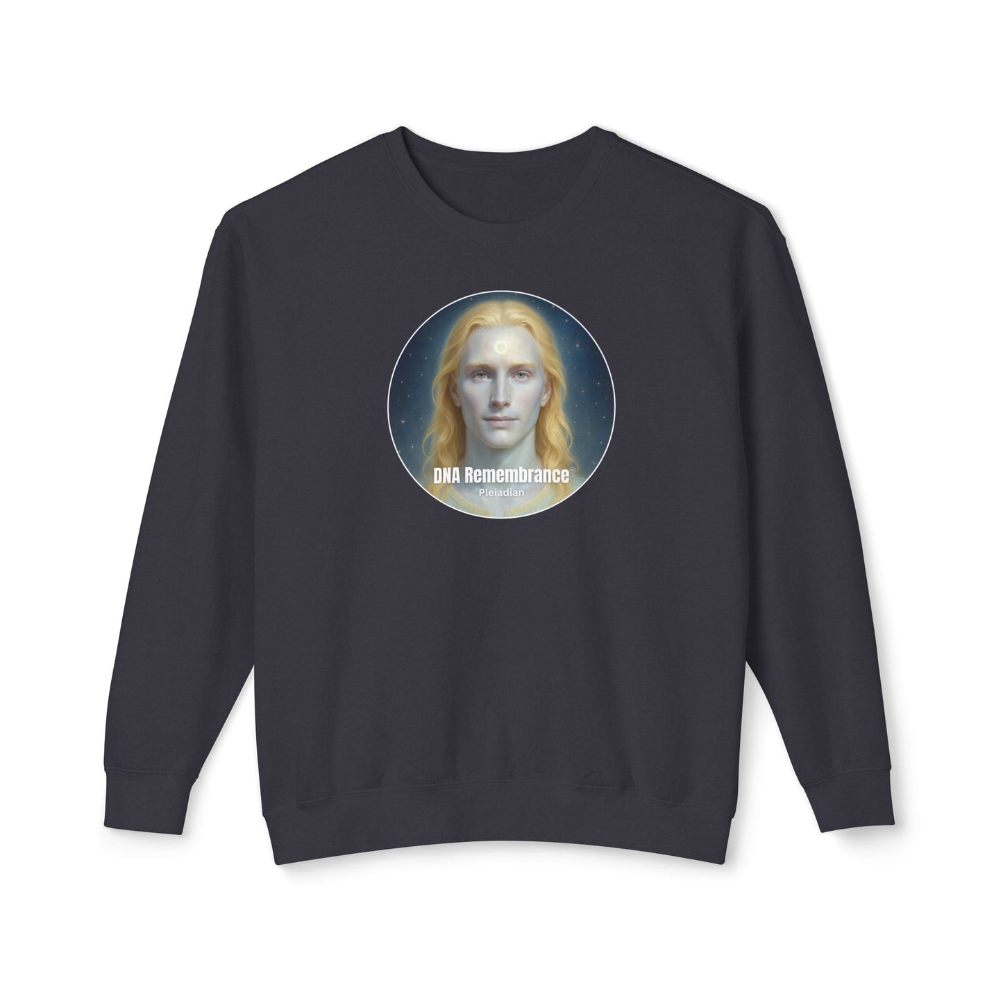 Pleiadian (Male) Starseed Unisex Sweatshirt – 100% Cotton