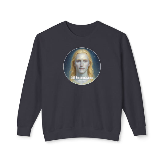 Pleiadian (Male) Starseed Unisex Sweatshirt – 100% Cotton