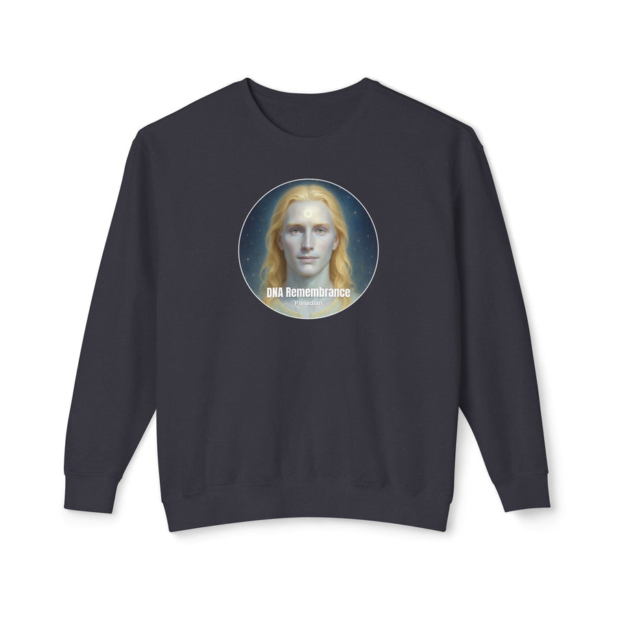 Pleiadian (Male) Starseed Unisex Sweatshirt – 100% Cotton