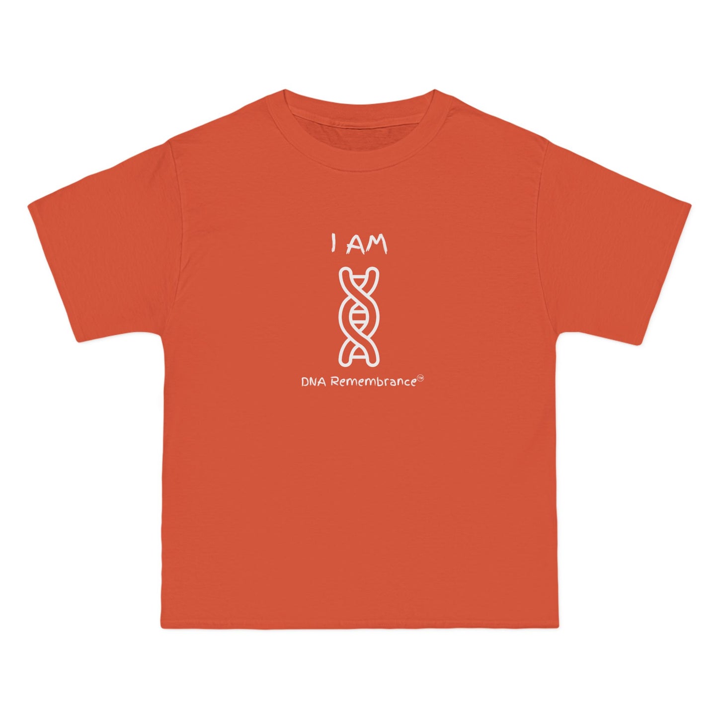 I Am DNA Remembrance™ Unisex T-Shirt – 100% Cotton Beefy-T® Short Sleeve