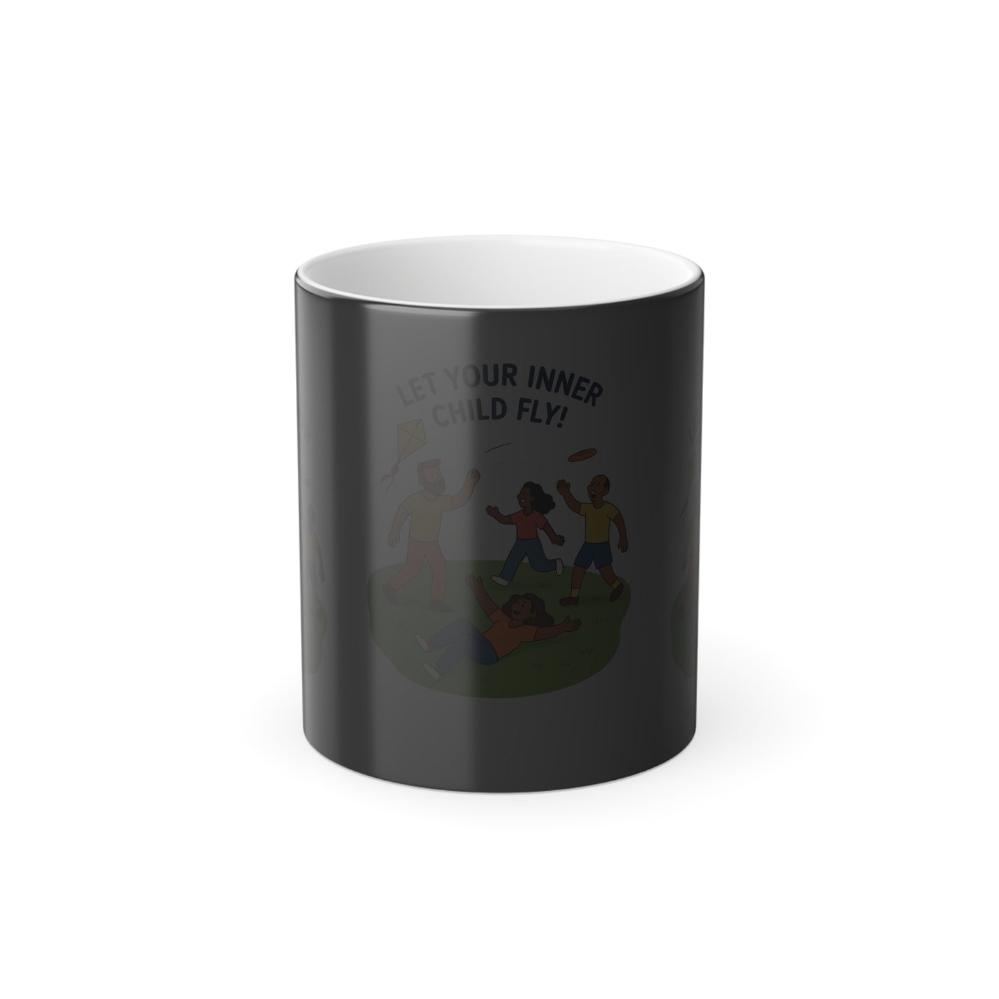 Your Inner-Child Fly Graphic Color-Changing Affirmation Mug