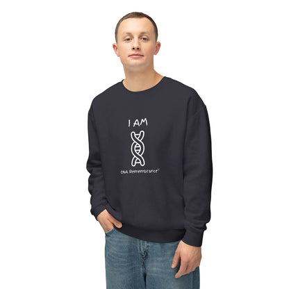 I Am Remembrance Lightweight Unisex Sweatshirt - 100% Cotton