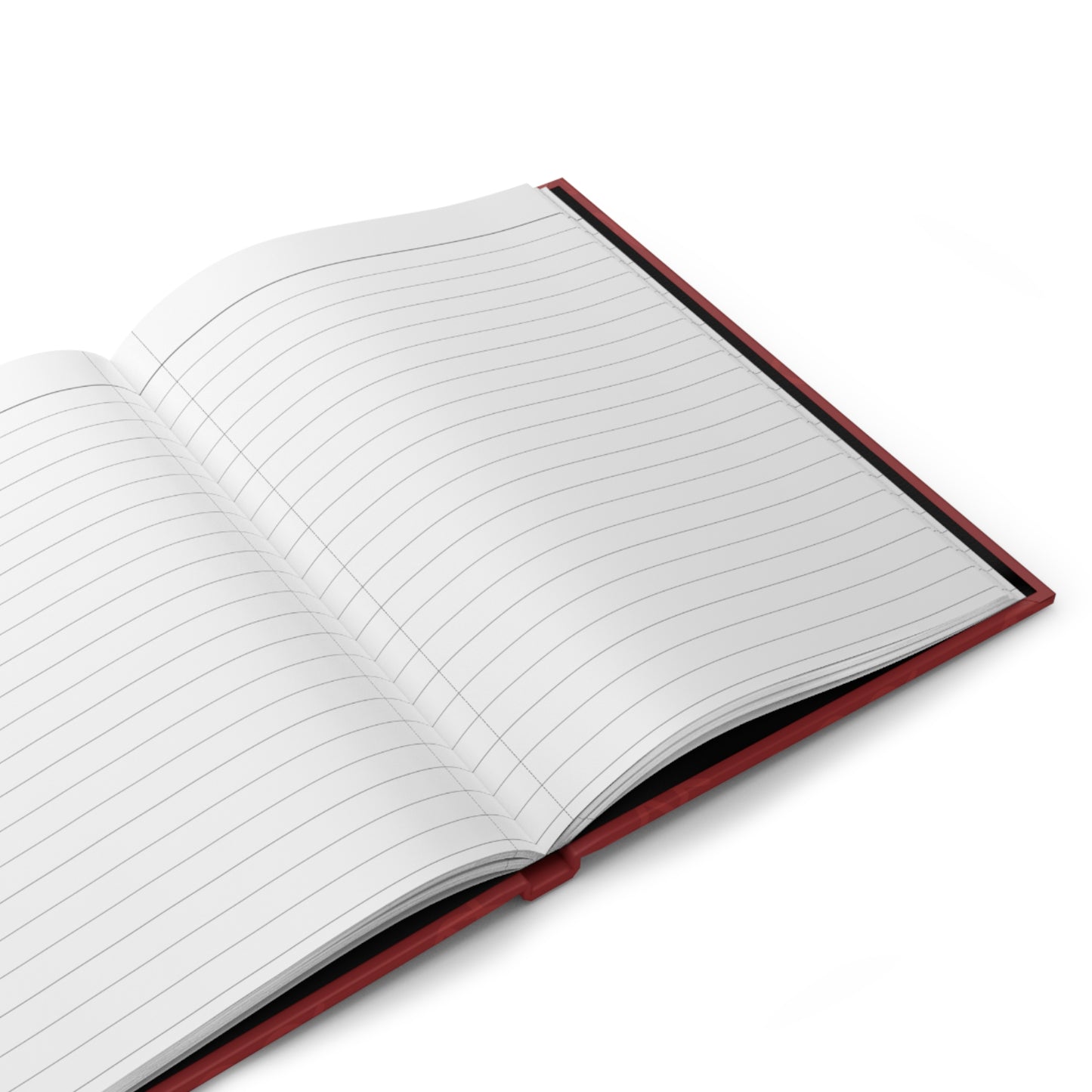 Calling In the One: Red Hardcover Journal