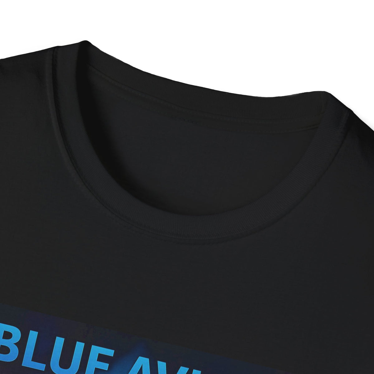 Blue Avian Universe Unisex T-Shirt - 100% Cotton