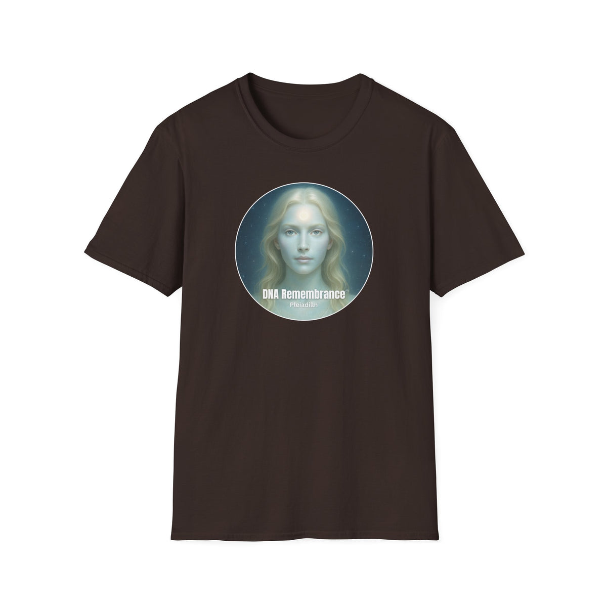 Pleiadian (Female) Starseed Unisex T-Shirt – 100% Cotton