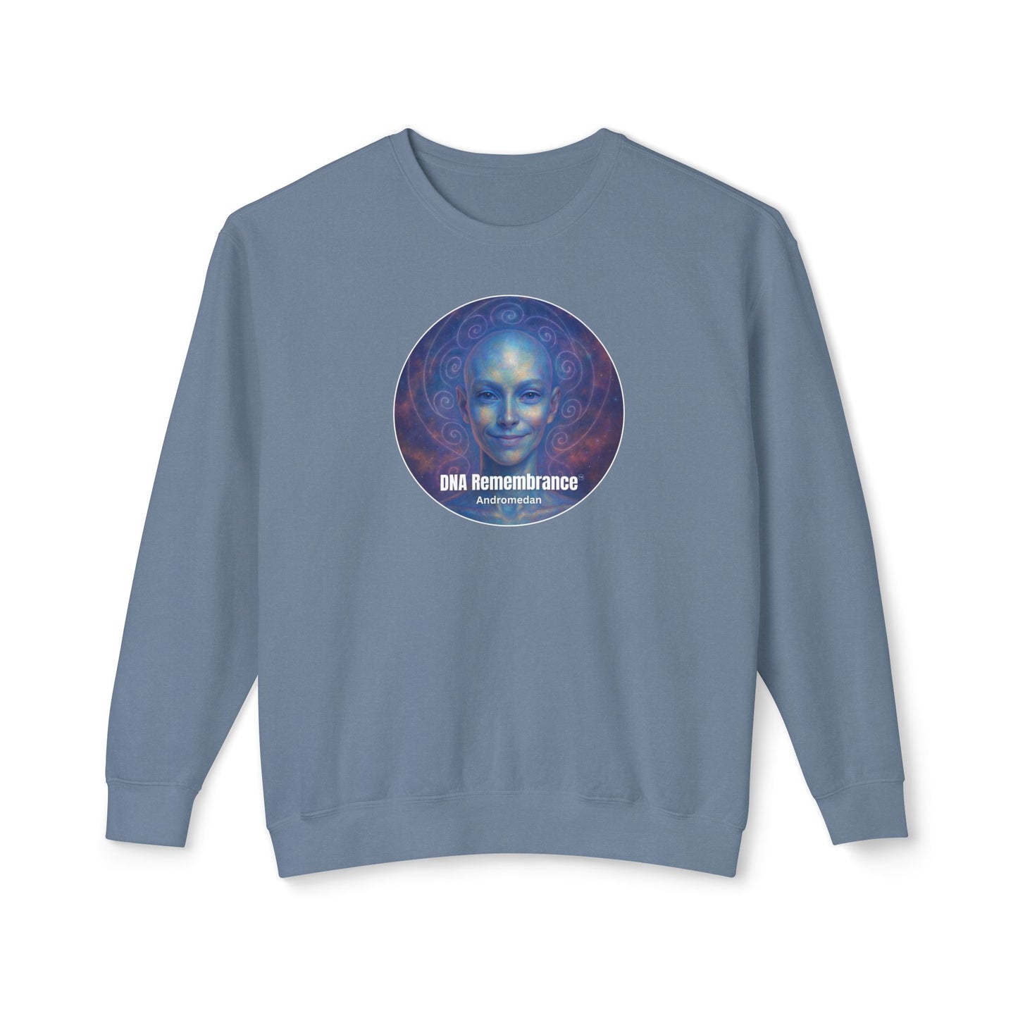 Andromedan Starseed Unisex Sweatshirt – 100% Cotton
