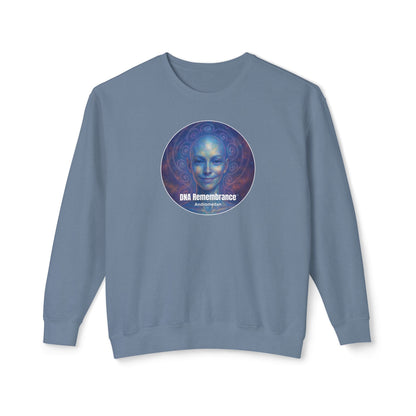 Andromedan Starseed Unisex Sweatshirt – 100% Cotton